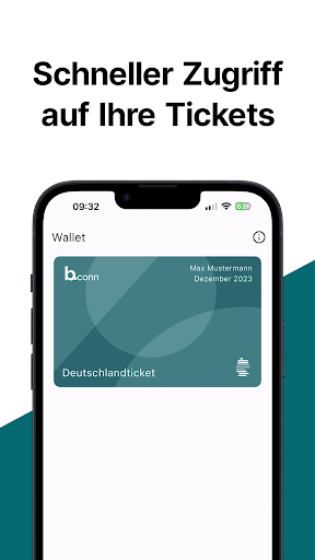 Android application b.conn Wallet screenshort
