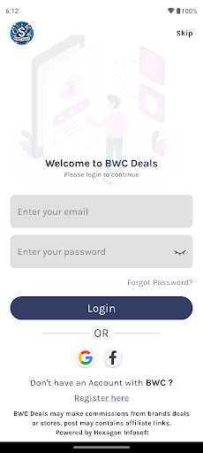 BwcDeals Screen 2