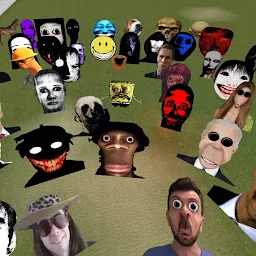 About: Memes Nextbot Mod In Gmod (Google Play version)