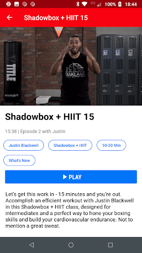 Android application TITLE On Demand screenshort