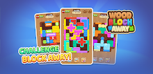 Wood Block Away: Color Jam APK