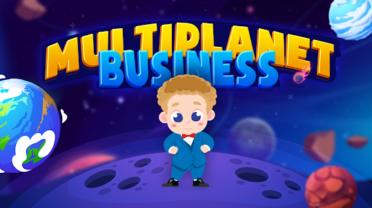 Multiplanet Business Idle Game