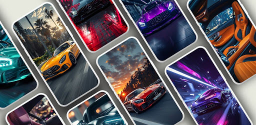 Android application AMG GT Wallpapers 8K screenshort