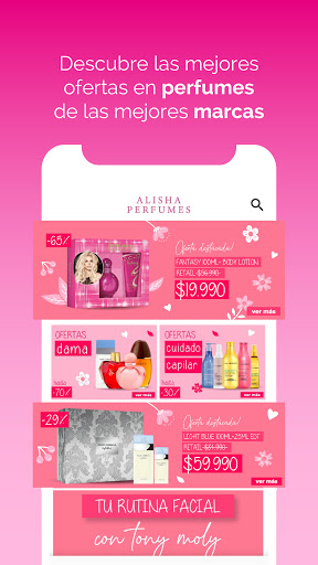 Alisha Perfumes Screen 2