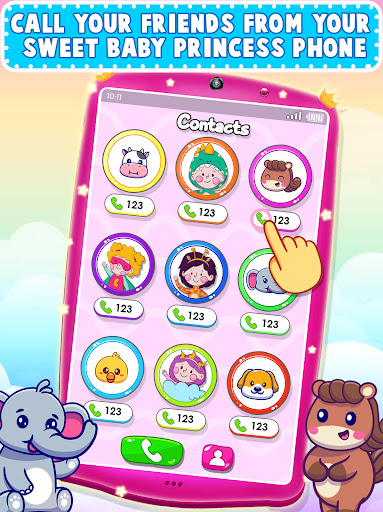 Princess BabyPhone Girl Games Screen 2