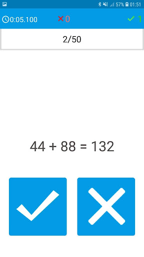 True or False - Free Math Game