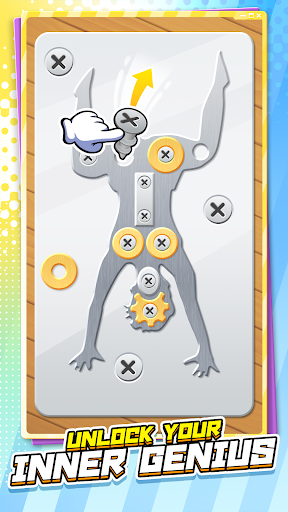 Master League - Screw Puzzle 3