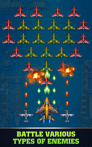1945 Air Force Airplane Games Apps On Google Play