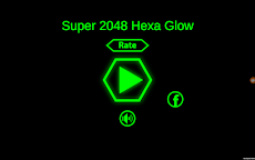 2048 Hexa Glow Super Free Puzzのおすすめ画像3