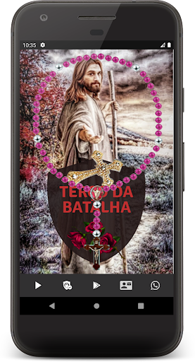 Terço da Batalha Screen 2