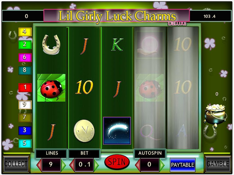 Lil Girly Charms Slot machine - 9533 - (Android)