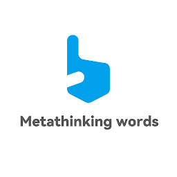 Icon image Metathinking words