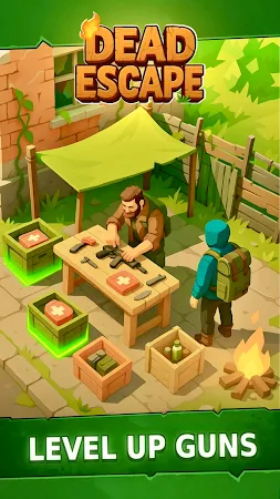 Game screenshot Dead Escape－Zombie Shooter apk download