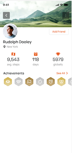 Oengoo - Your Fitness Partner Screen 2