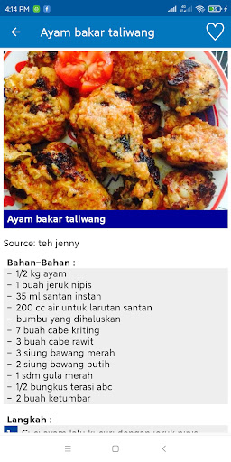 Bumbu Ayam Bakar