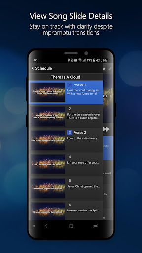 EasyWorship Remote Screen 3