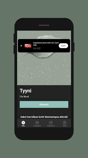 Android application Tyyni screenshort