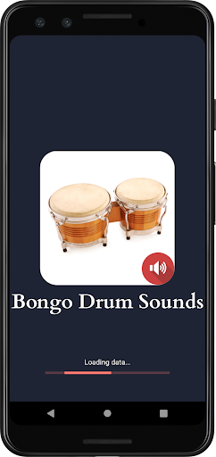 Android application Bongo Drum Sounds screenshort