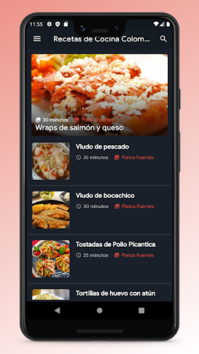 Colombian Recipes - Food App