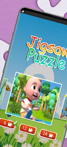 Cocomelon Puzzle Jigsaw game