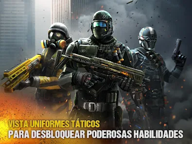 Modern Combat 5: mobile FPS – Apps no Google Play