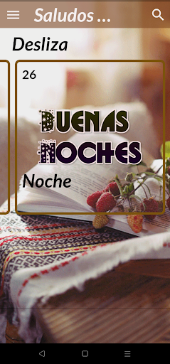Saludos para todo el día Screen 3