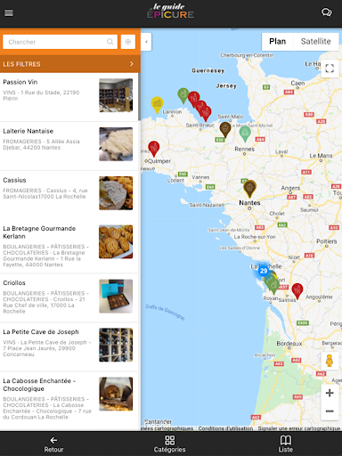 Le Guide Épicure screenshot 7