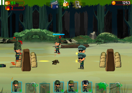 Imágen 15 Juegos de Soldados: War Troops android
