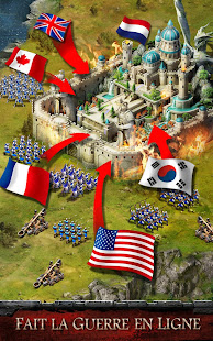 Empire War: Age of Heroes screenshots apk mod 4