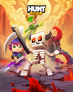Hunt Royale: Action RPG Battle - Screenshot 1