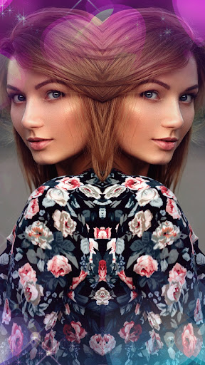 Mirror Picture Effect- Image P Screen 2
