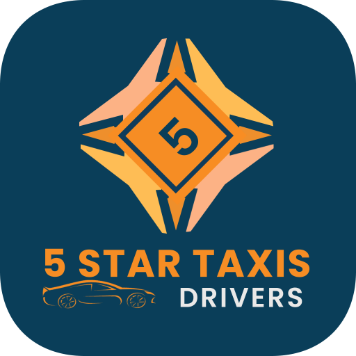 5 Star Taxis Stirling Driver logo