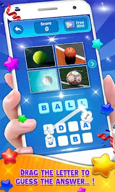4 Pics One Word Guessing Game - Screenshot 3