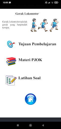 Smartbook PJOK kelas 1 Screen 3
