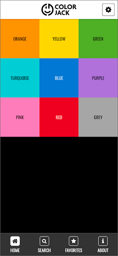 Android application COLOR JACK screenshort
