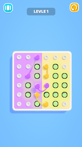 Tangle Net Sort Screen 2