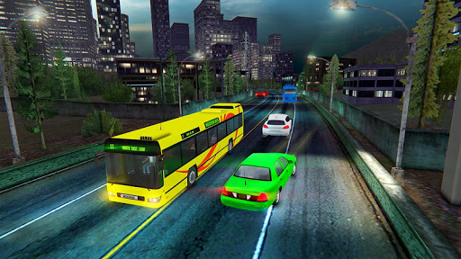 Modern Bus Drive :Hill Station screenshots 4