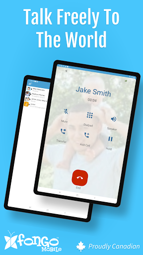 Fongo - Talk and Text Freely screenshots 17