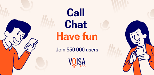 Voisa: voice chatroullette 2.3.3 APK + Mod (Unlimited money) for Android