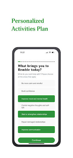 Remble: Mental Health Screen 2