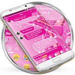 Cover Image of Download SMS Messages Sparkling Pink  APK