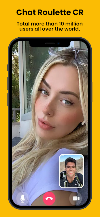 Chat Roulette CR - Video Chat - 1.0.0 - (Android)