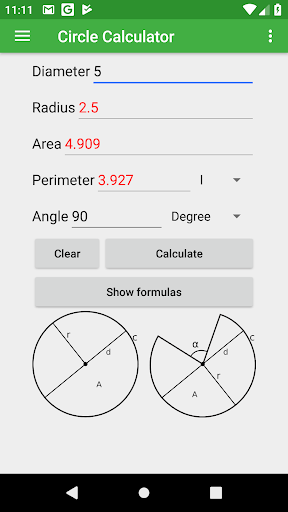 Circle Calculator