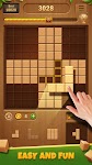 screenshot of Block Puzzle Wood