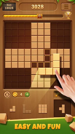 Game screenshot Block Puzzle Wood hack