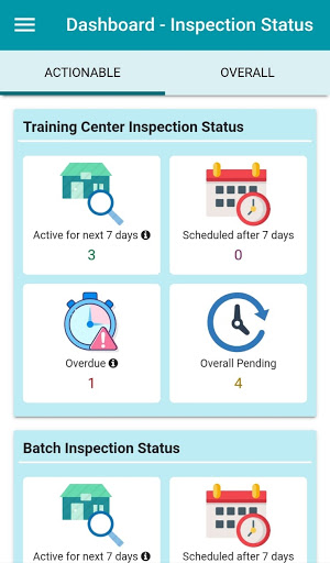 Android application TNSDC Evaluation App screenshort