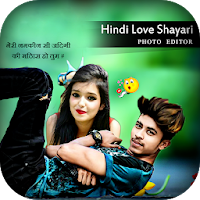 Hindi Love Shayari Photo Editor & Photo Frame 2018