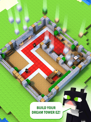 Tower Craft 3D - Idle Block Building Game screenshots 5
