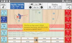 Basketball Stat Tracker Liveのおすすめ画像1