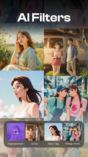 Starii - AI Photo Enhancer Screen 2